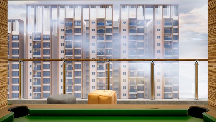 Balcony, bachupally 4 Bedroom 2021 Sq.Ft. Apartment In Bachupally Hyderabad 8637643