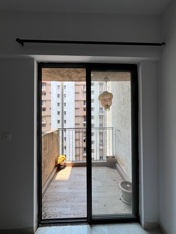 Balcony in 1 BHK Apartment at Lodha Palava City Lakeshore Greens, Dombivli East – for Rent