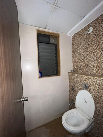 Bathroom in 1 BHK Apartment at Lodha Palava City Lakeshore Greens, Dombivli East – for Rent