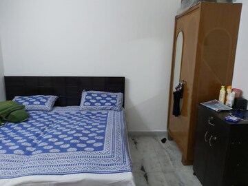 Bedroom in 1 BHK Builder Floor at Kalkaji – for Rent