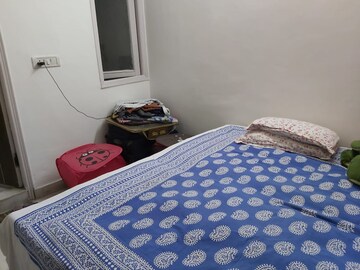 Bedroom in 1 BHK Builder Floor at Kalkaji – for Rent
