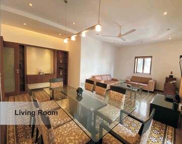 Living Room in 2 BHK Apartment at Colaba – for Rent