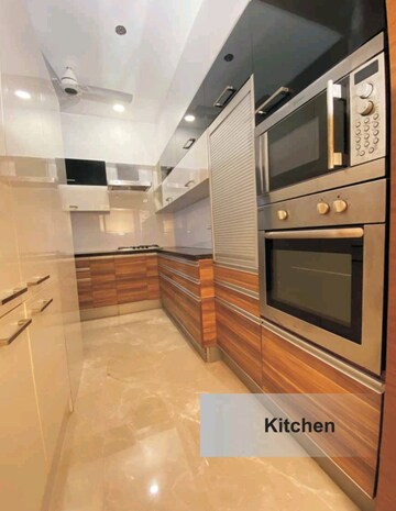 Kitchen in 2 BHK Apartment at Colaba – for Rent