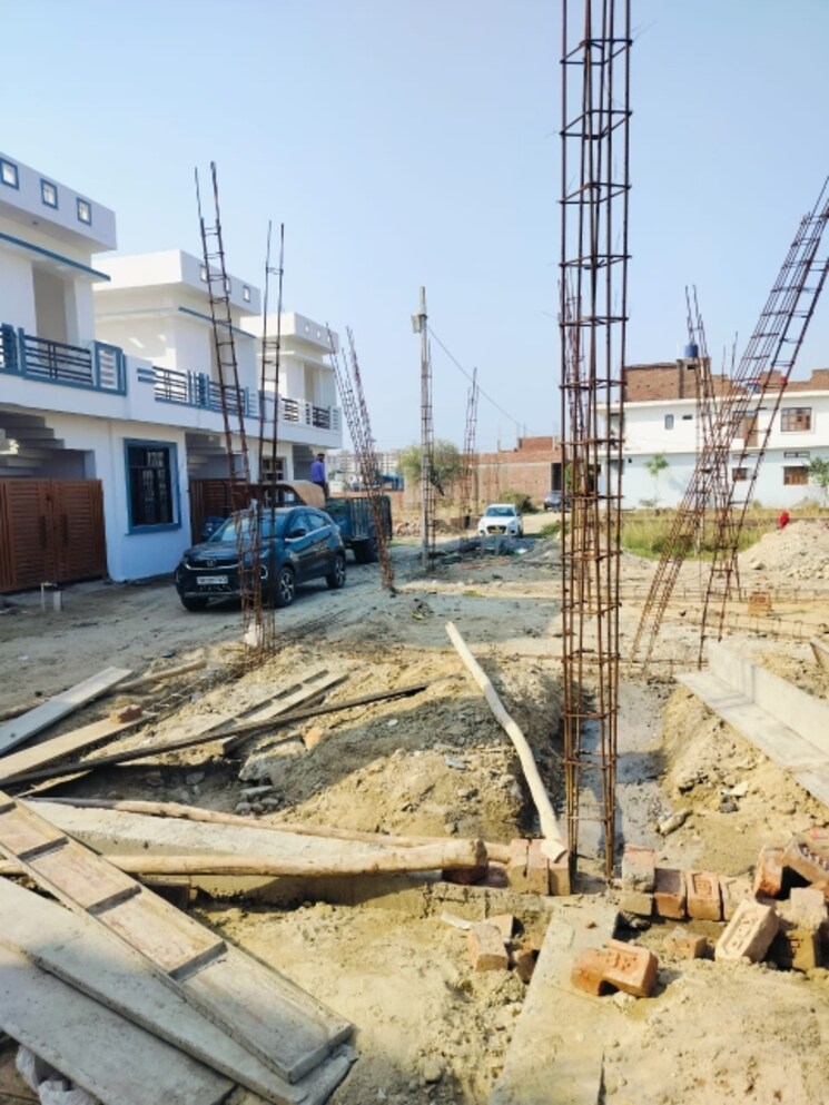 Exterior View, touchwood-the-woods-naubasta 2 Bedroom 800 Sq.Ft. Independent House In Naubasta Kala Lucknow 8637709