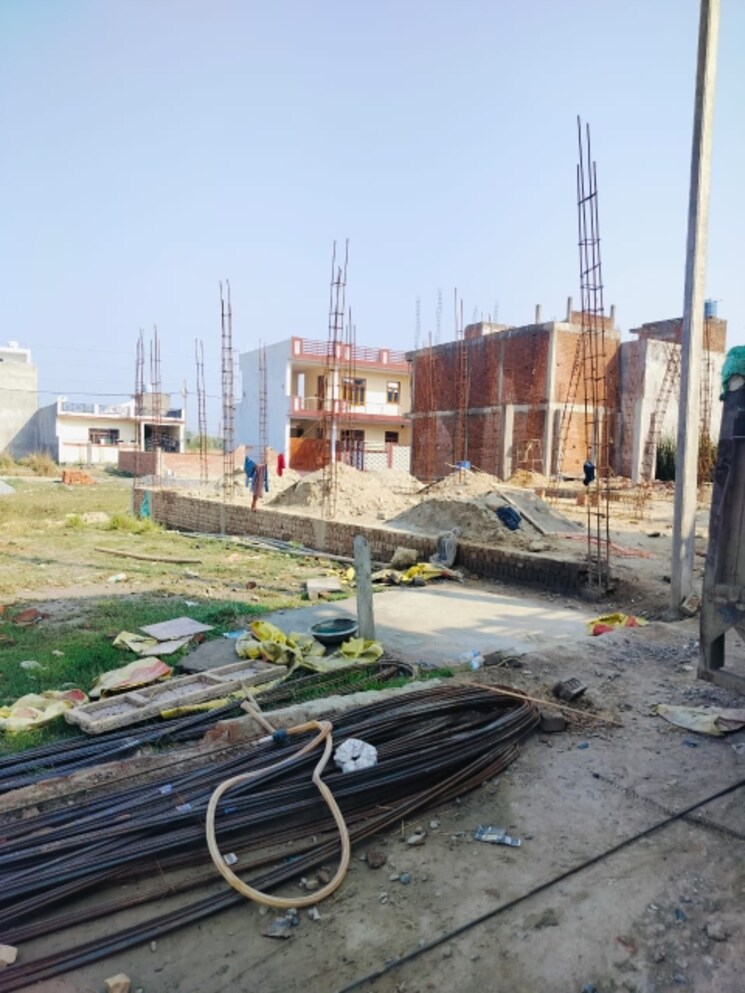 Exterior View, touchwood-the-woods-naubasta 2 Bedroom 800 Sq.Ft. Independent House In Naubasta Kala Lucknow 8637709