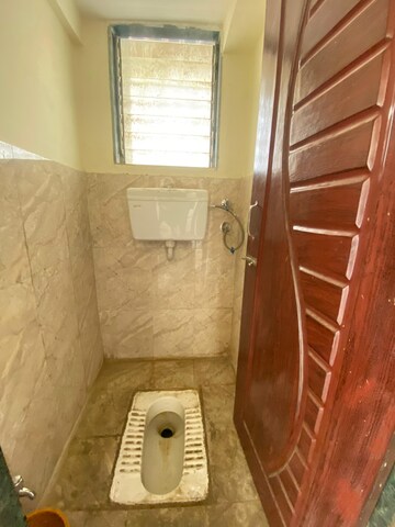 Bathroom in 1 BHK Apartment at Lodha Crown Taloja Quality Homes, Dombivli East – for Rent