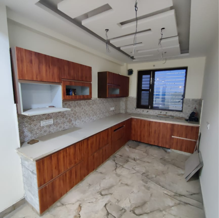 Kitchen, bp-homes 4 Bedroom 250 Sq.Yd. Builder Floor In Neharpar Phase 2 Faridabad 8637771