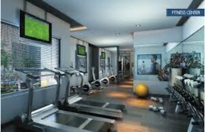 Gym in 2 BHK Apartment at Sethia Link View, Goregaon West – for Sale