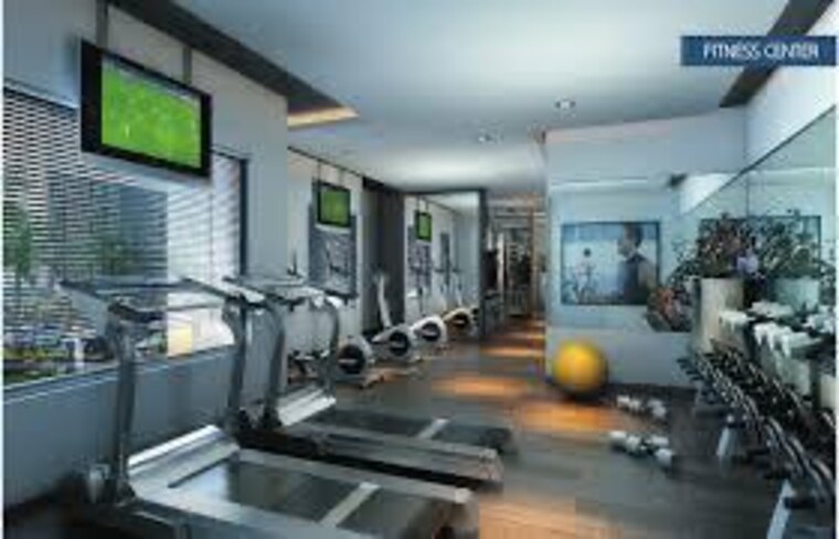Gym, sethia-link-view 2 Bedroom 721 Sq.Ft. Apartment In Goregaon West Mumbai 8637750