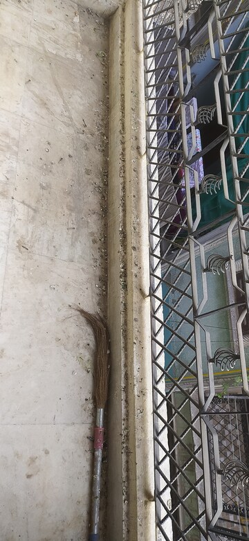 Balcony in 1 BHK Builder Floor at Kalkaji – for Rent