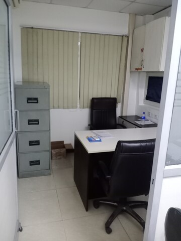 Floor Plan in  Office Space at Okhla Industrial Estate Phase 2 – for Rent