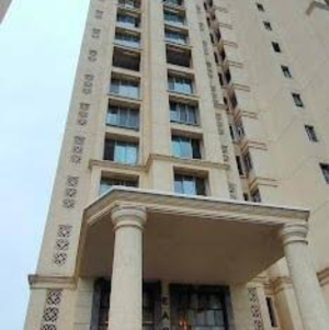 3 BHK Apartment – Exterior View View at One Hiranandani Park Cloverdale, Thane West - for Sale