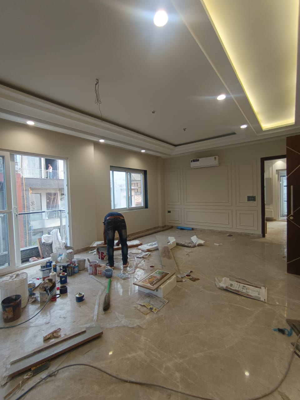 3.5 BHK + Pooja Room Apartment For Rent in Navbharat Apartments