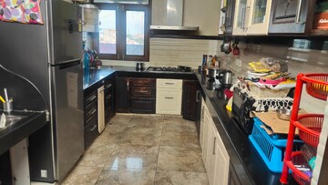Kitchen in 3 BHK Apartment at Tonk Road – for Rent