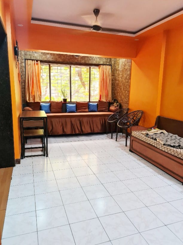 2 BHK + Extra Room Apartment For Rent in Neelam Nagar CHS Mulund