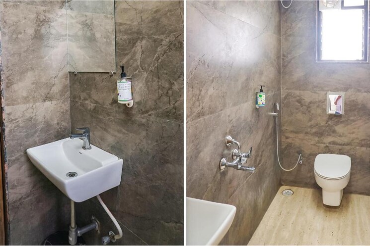 Bathroom, gkg-the-kings-way 3 Bedroom 1455 Sq.Ft. Apartment In Ghorpadi Pune 8637774