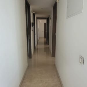 Building Lobby in 3 BHK Apartment at One Hiranandani Park Cloverdale, Thane West – for Sale