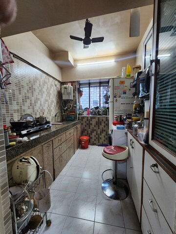 Balcony in 2 BHK Apartment at Alica Nagar CHS, Kandivali East – for Sale