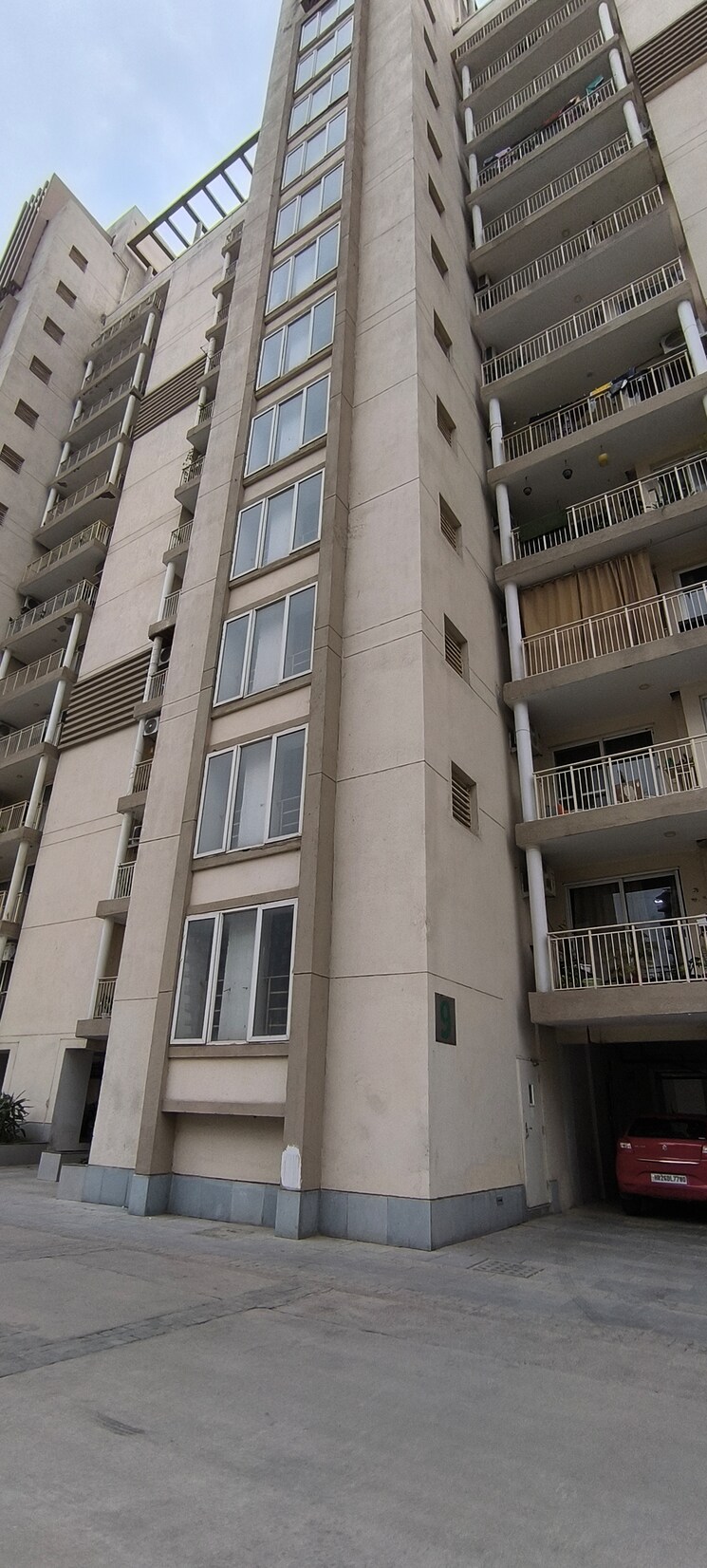 Exterior View, emaar-gurgaon-greens 4 Bedroom 3200 Sq.Ft. Penthouse In Sector 102 Gurgaon 8637824