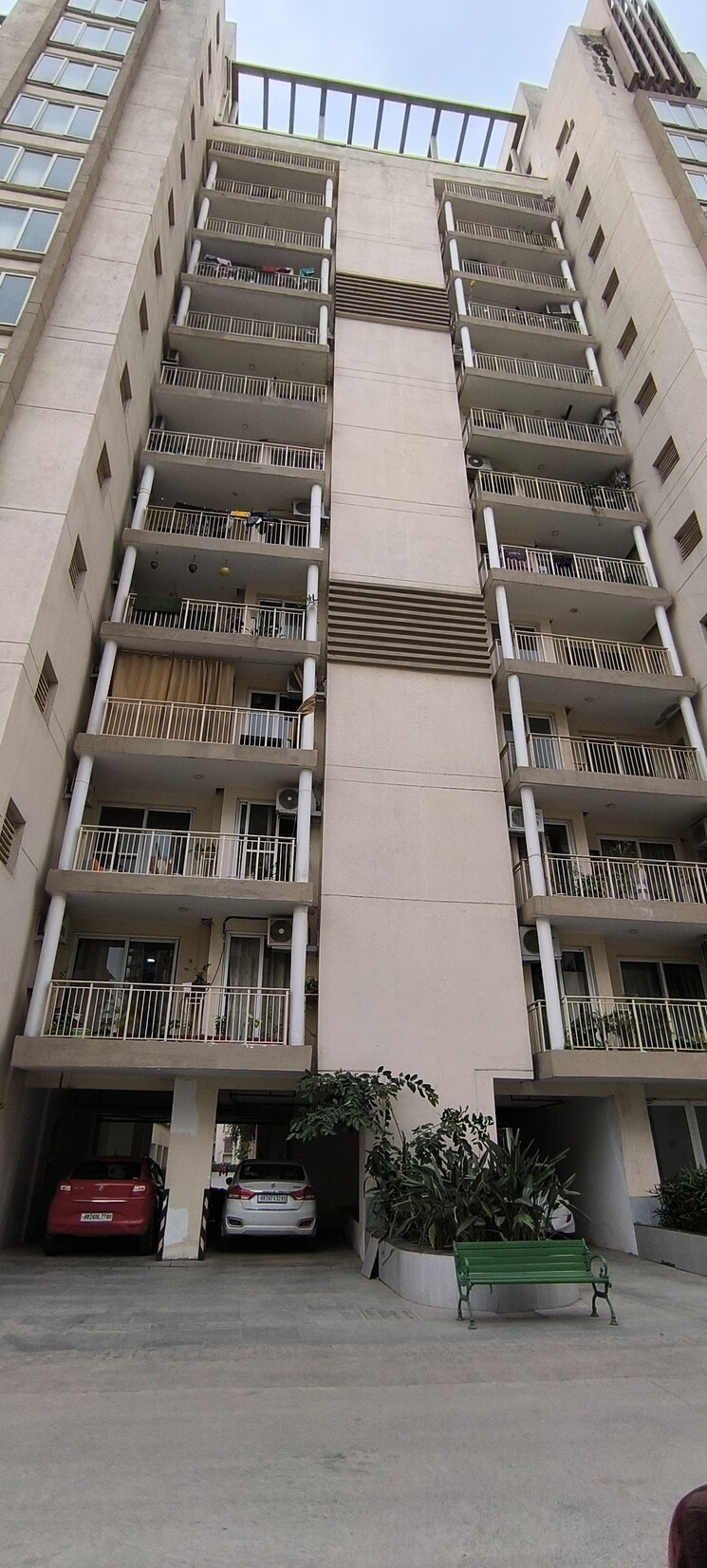 Exterior View, emaar-gurgaon-greens 4 Bedroom 3200 Sq.Ft. Penthouse In Sector 102 Gurgaon 8637824