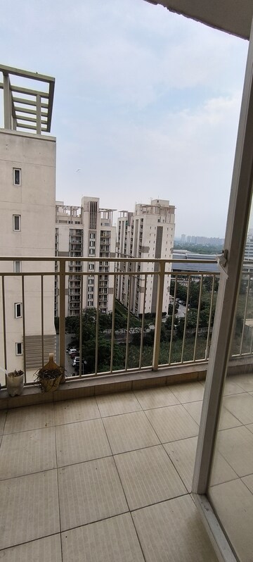 Balcony in 4 BHK Penthouse at Emaar Gurgaon Greens, Sector 102 – for Rent