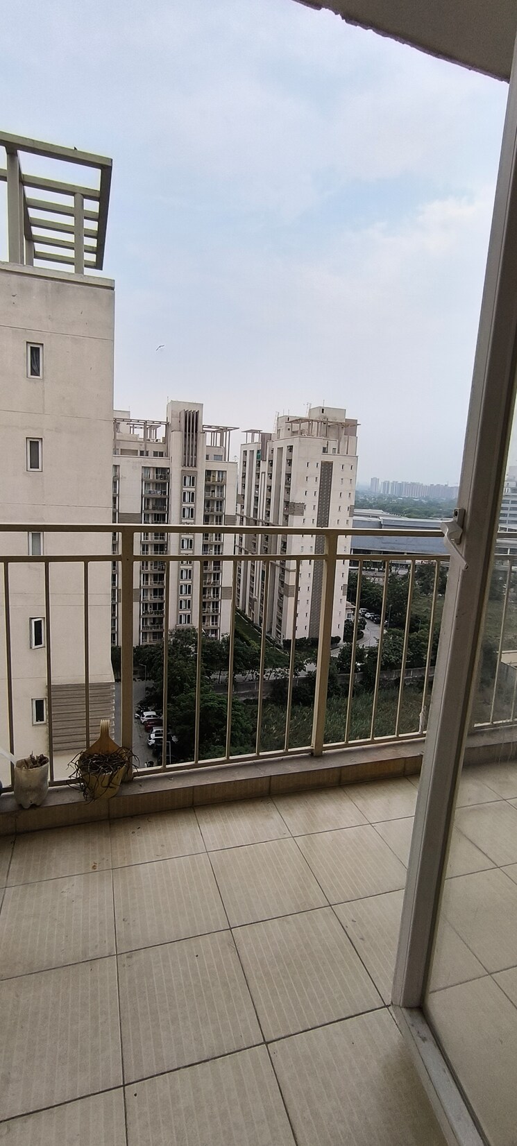 Balcony, emaar-gurgaon-greens 4 Bedroom 3200 Sq.Ft. Penthouse In Sector 102 Gurgaon 8637824