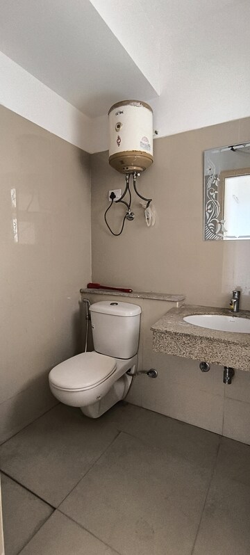 Bathroom in 4 BHK Penthouse at Emaar Gurgaon Greens, Sector 102 – for Rent