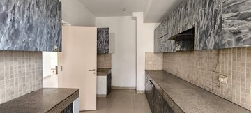 Kitchen in 4 BHK Penthouse at Emaar Gurgaon Greens, Sector 102 – for Rent