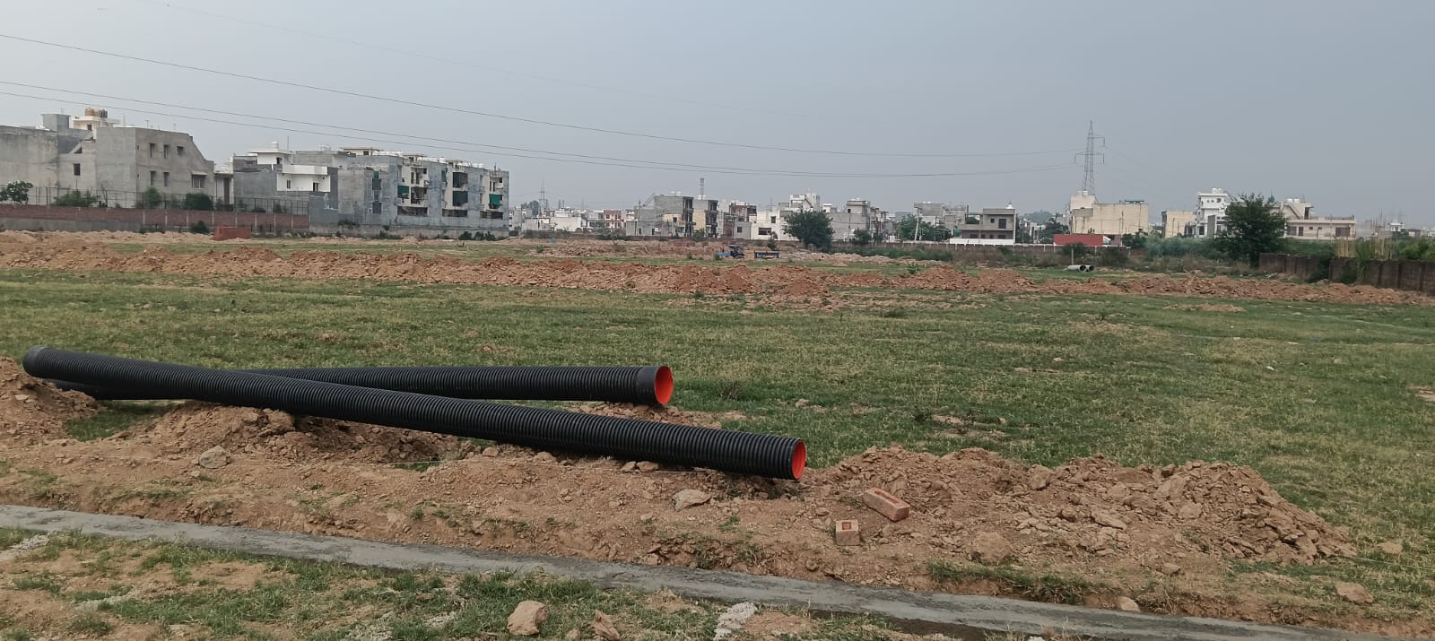 Plot For Sale in Svs Infra 