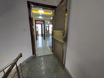 Building Lobby in 3 BHK Builder Floor at Rajendra Nagar – for Sale