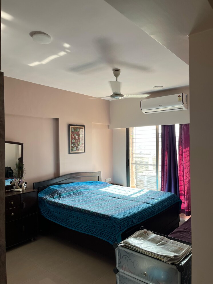 Bedroom, highland-tower 2 Bedroom 1000 Sq.Ft. Apartment In Lokhandwala Mumbai 8637820