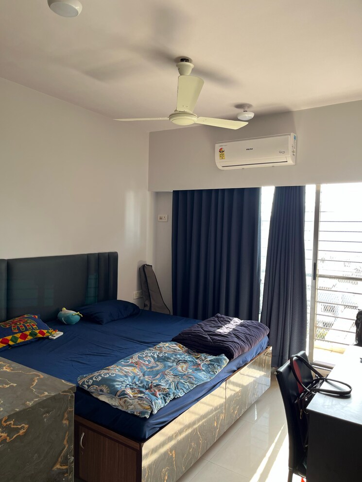 Bedroom, highland-tower 2 Bedroom 1000 Sq.Ft. Apartment In Lokhandwala Mumbai 8637820