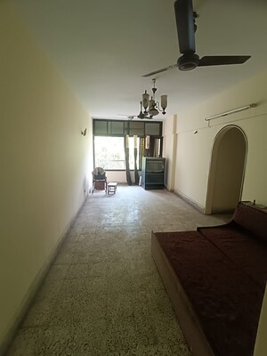 Living Room in 2 BHK Apartment at Vrindavan CHS Thane West, Vrindavan Society – for Sale