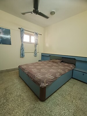 Bedroom in 2 BHK Apartment at Vrindavan CHS Thane West, Vrindavan Society – for Sale