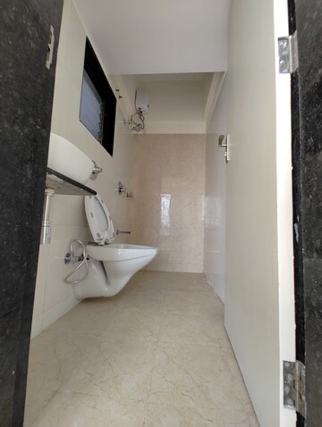 Bathroom in 1 BHK Apartment at Pranjee Garden City, Katrap – for Rent