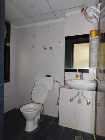 Bathroom in 2 BHK Apartment at Ajnara Integrity, Raj Nagar Extension – for Rent