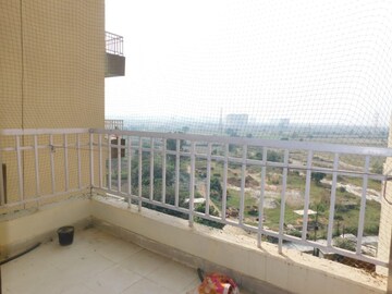 Balcony in 2 BHK Apartment at Ajnara Integrity, Raj Nagar Extension – for Rent