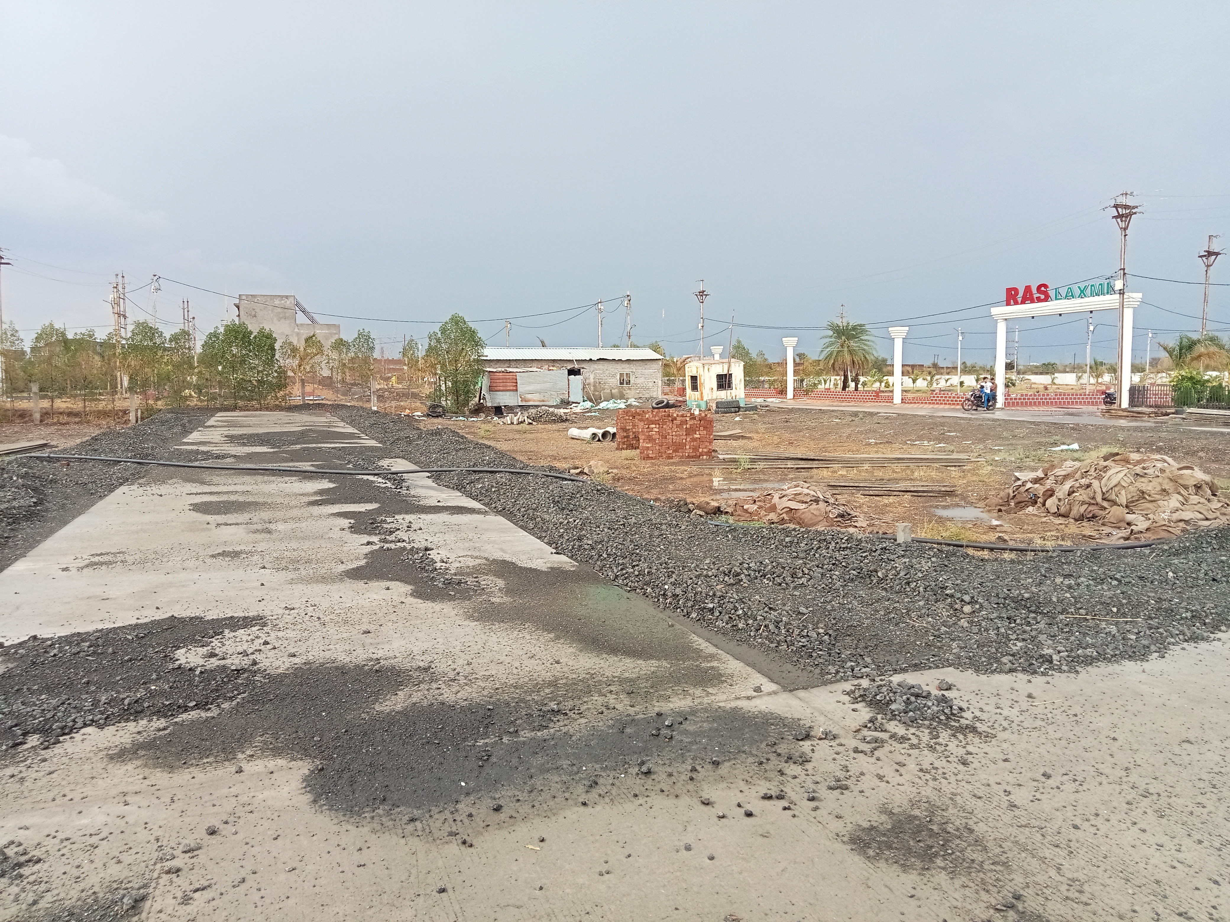 Plot For Sale in Ras Laxmi 3 