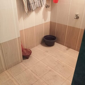 Bathroom in 1 BHK Apartment at Rama Heights Dombivli, Dombivli East – for Sale