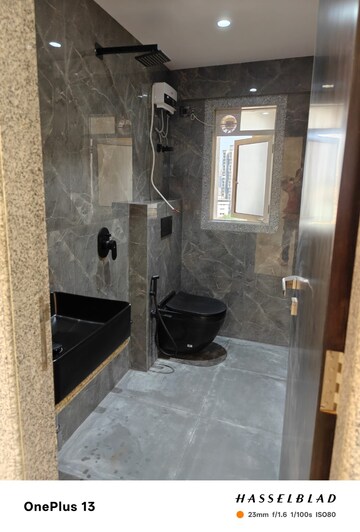 Bathroom in 2 BHK Apartment at Mahavir Galaxy, Mulund West – for Sale