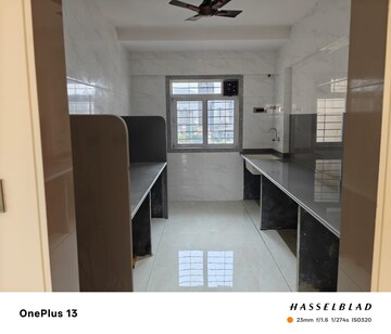 Building Lobby in 2 BHK Apartment at Mahavir Galaxy, Mulund West – for Sale