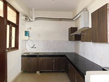 Kitchen in 3 BHK Apartment at Techman Moti Residency, Raj Nagar Extension – for Rent