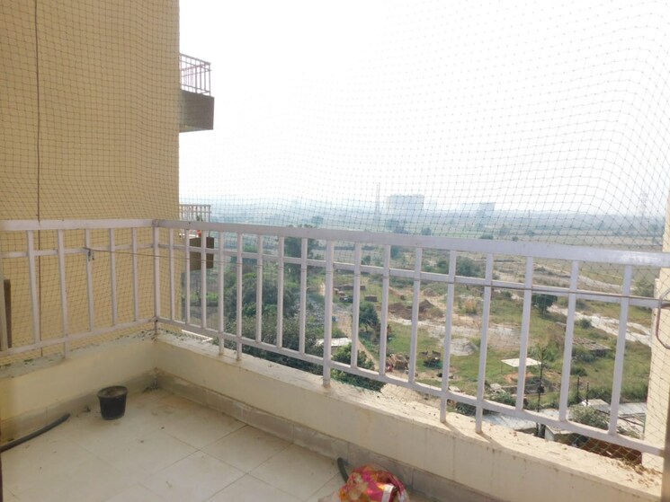 Balcony, techman-moti-residency 3 Bedroom 1350 Sq.Ft. Apartment In Raj Nagar Extension Ghaziabad 8637862