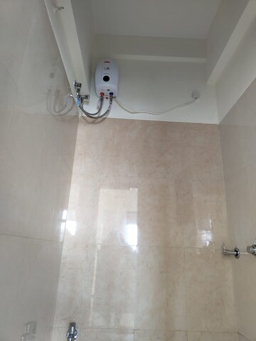 Bathroom in 2 BHK Apartment at Pranjee Garden City, Katrap – for Rent