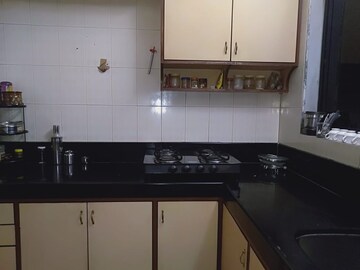 Kitchen in 3 BHK Apartment at Vashi Sector 10 – for Rent