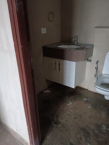 Bathroom in 2 BHK Apartment at Godrej Meridien, Sector 106 – for Rent