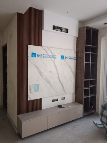 Bathroom in 2 BHK Apartment at Godrej Meridien, Sector 106 – for Rent