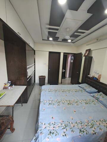 Bedroom in 2 BHK Apartment at Unique Legacy Majestic, Mundhwa – for Rent