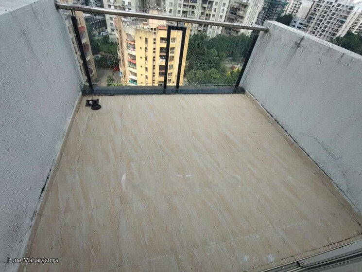 Balcony, eisha-basilla 2 Bedroom 1280 Sq.Ft. Apartment In Kondhwa Pune 8636582