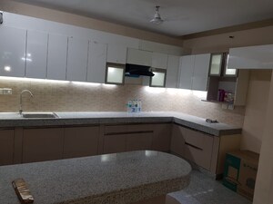Kitchen in 4 BHK Apartment at Adani M2K Oyster Grande, Sector 102 – for Sale